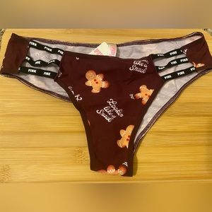 PINK Christmas Underwear